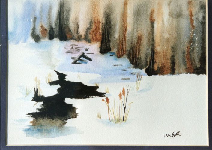 Late-Winters-Day