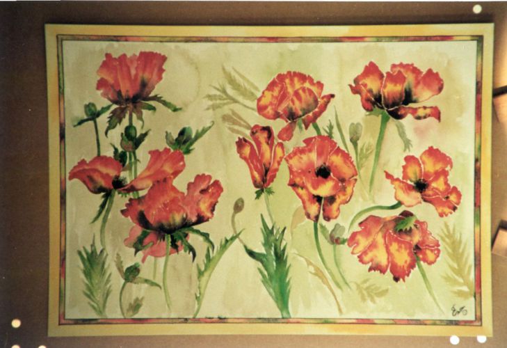 Oriental-Poppies